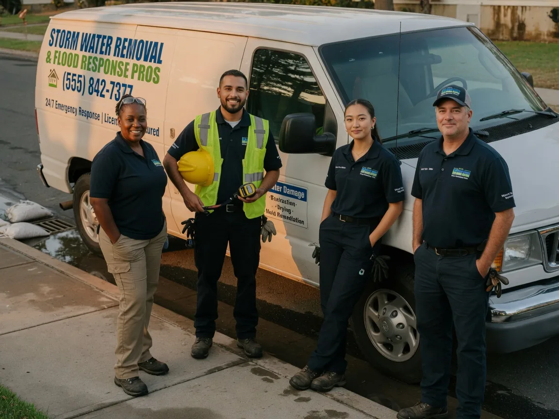 Storm Damage Water Removal company in Greenville, IA